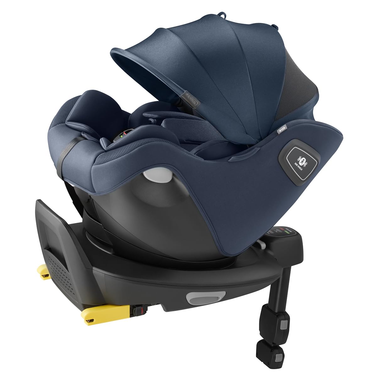 

Aprica Kururila X Plus ISOFIX Car Seat, for Newborns to 4 Years Old, Rotating, R129 Compliant, Separate System (Navy) [2024 Model] 2205667