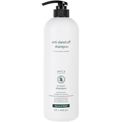 Abka Clinic Itchy Scalp Control Dandruff Care Shampoo, 1L, 1ea