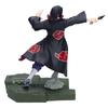BANPRESTO Itachi Uchiha Naruto Shippuden Actionfigur Kombinationskampf 16cm BP30021P Mehrfarbig Sammlerfigur Perfekt für Anime-Fans
