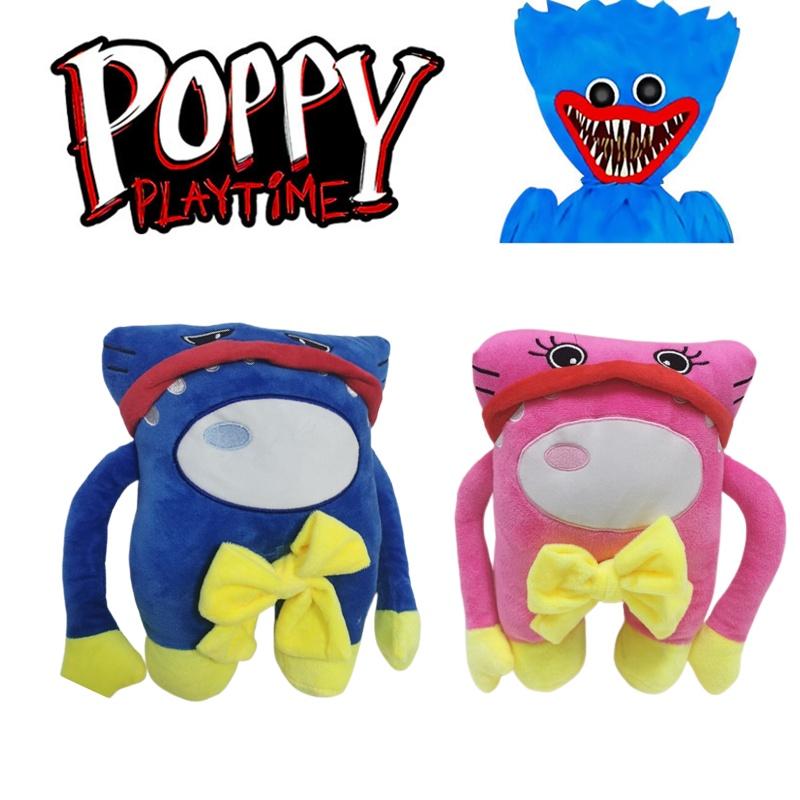 Poppy Playtime Huggy Wuggy Cushion Pillow Plush Toy Soft And Adorable Stuffed Dolls