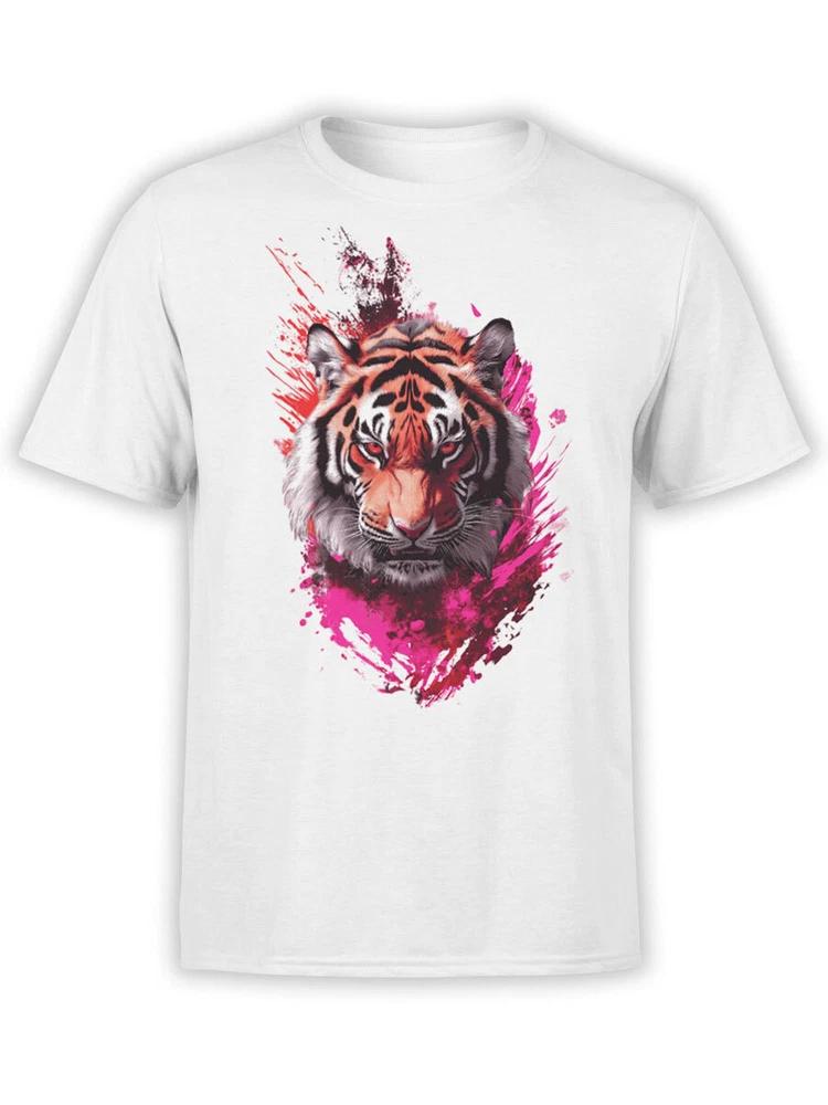 Tiger Tshirt Collection Fierce Streak Tiger Tshirt Unisex S
