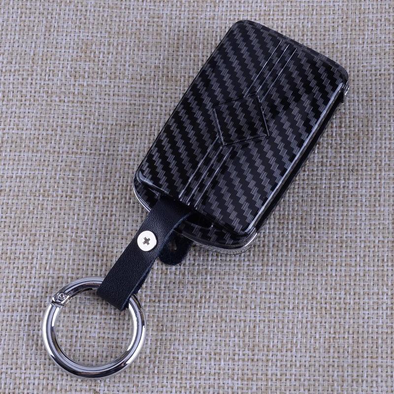 Remote Key Fob Cover Case Holder Shell Protector Fit for Mazda 3 6 CX30 CX5 CX9 MX5