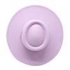 Popular European and American Simple Wool.cm Brim Men's and Women's Autumn and Winter Warm Outdoor Oval Ring Top Hat