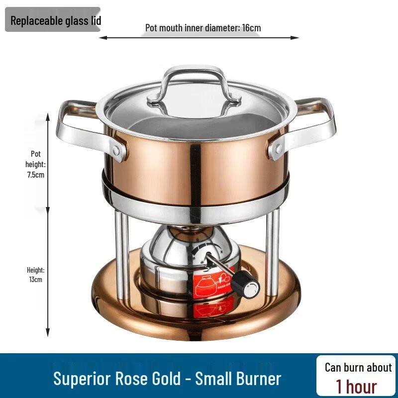 Jiakangming 304 Portable Gas Hot Pot Stove