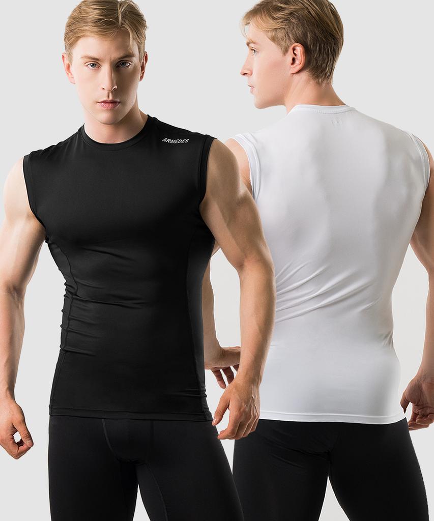 ARMEDES [2Pack] Sleeveless Tank Top Ar-121 (A Type)