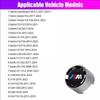 CTCE1 Car Engine One-button Start Crystal Button Accessories / Sticker For BMW G80 G06 G07 G42 G14 G15 G16 F82 F20 F21 F83 M2 M3 M4 M5
