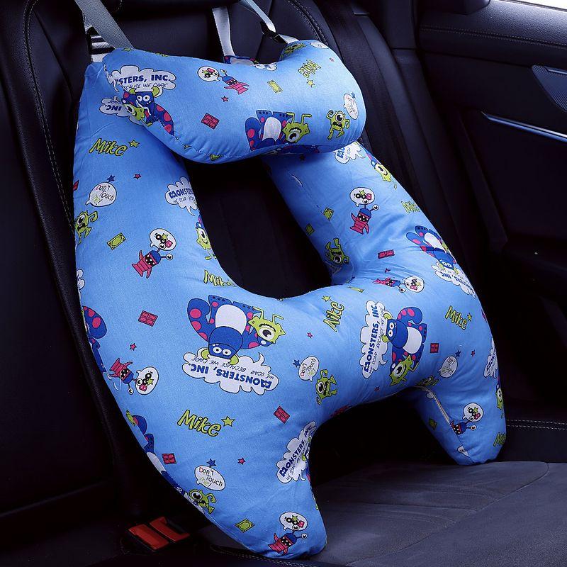 Perambulator On Sleeping Artifact Car Bolster Long-Distance Car Seat Belt Rear Seat Co-Pilot Neck Pillow