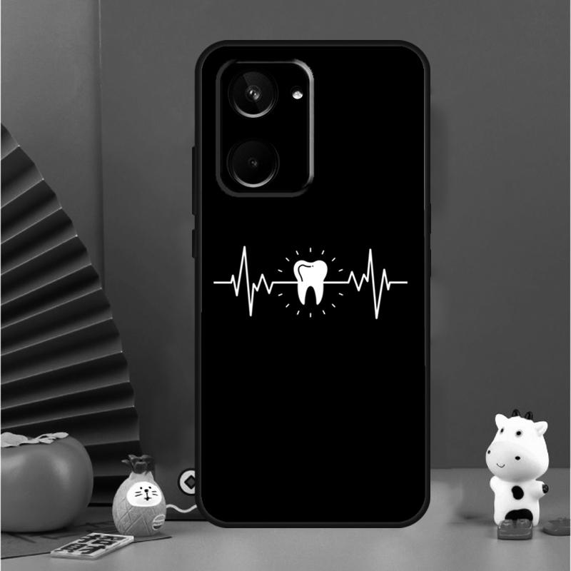 

Стоматолог Зубной Зубы Зубной Доктор Для Realme 11 10 9 12 Pro Plus C67 C55 C53 C51 C31 C35 C33 C30 C21Y C25s GT Neo 6 GT5 Чехол Realme 9Pro Plus