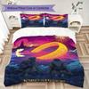 1PC The Lord of the Rings Bedding Quilt Set Quilt Cover Pillowcase Home Decoration Birthday Gift (1 * duvet cover + 2 * pillowcase, without core)A2