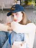 Woseuwodeu [Refurbished] Sunny Corduroy Embroidered Ball Cap