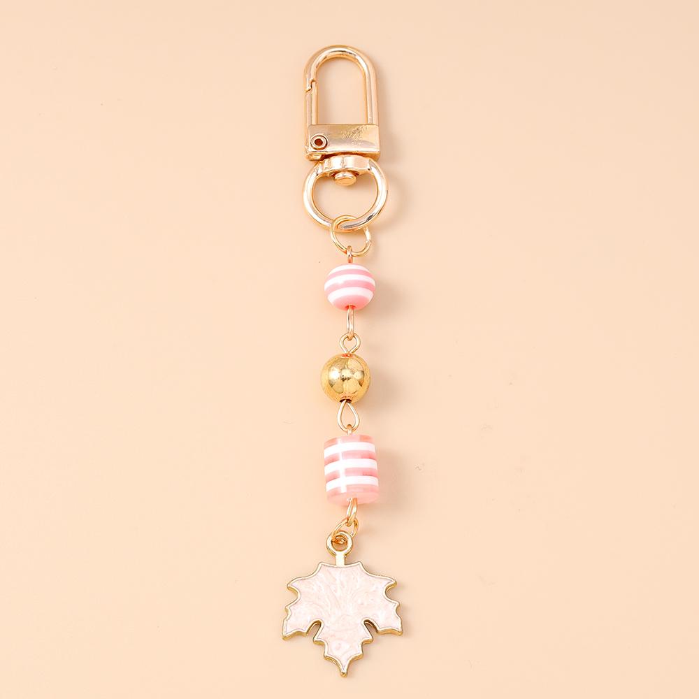 Hübscher Emaille-Blumen-Schlüsselanhänger für Damen und Mädchen, Schlüsselring-Anhänger zur Handtaschendekoration, Handgefertigter Schlüsselanhänger, Schmuck, Geschenke