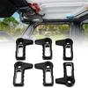 6PCs Hard Top Roof Removal   Handle Replacement for   JL JLU   JT 4xe