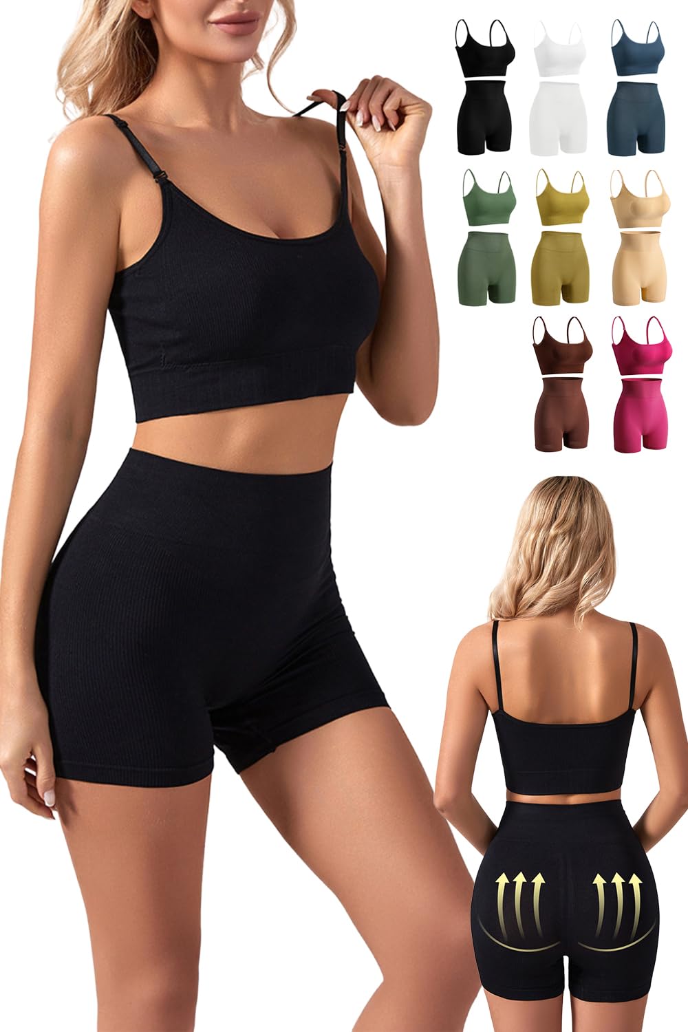 

Gloriosa Фитнес и тренировочный набор Размер Женский (Бежевый, М) бежевый