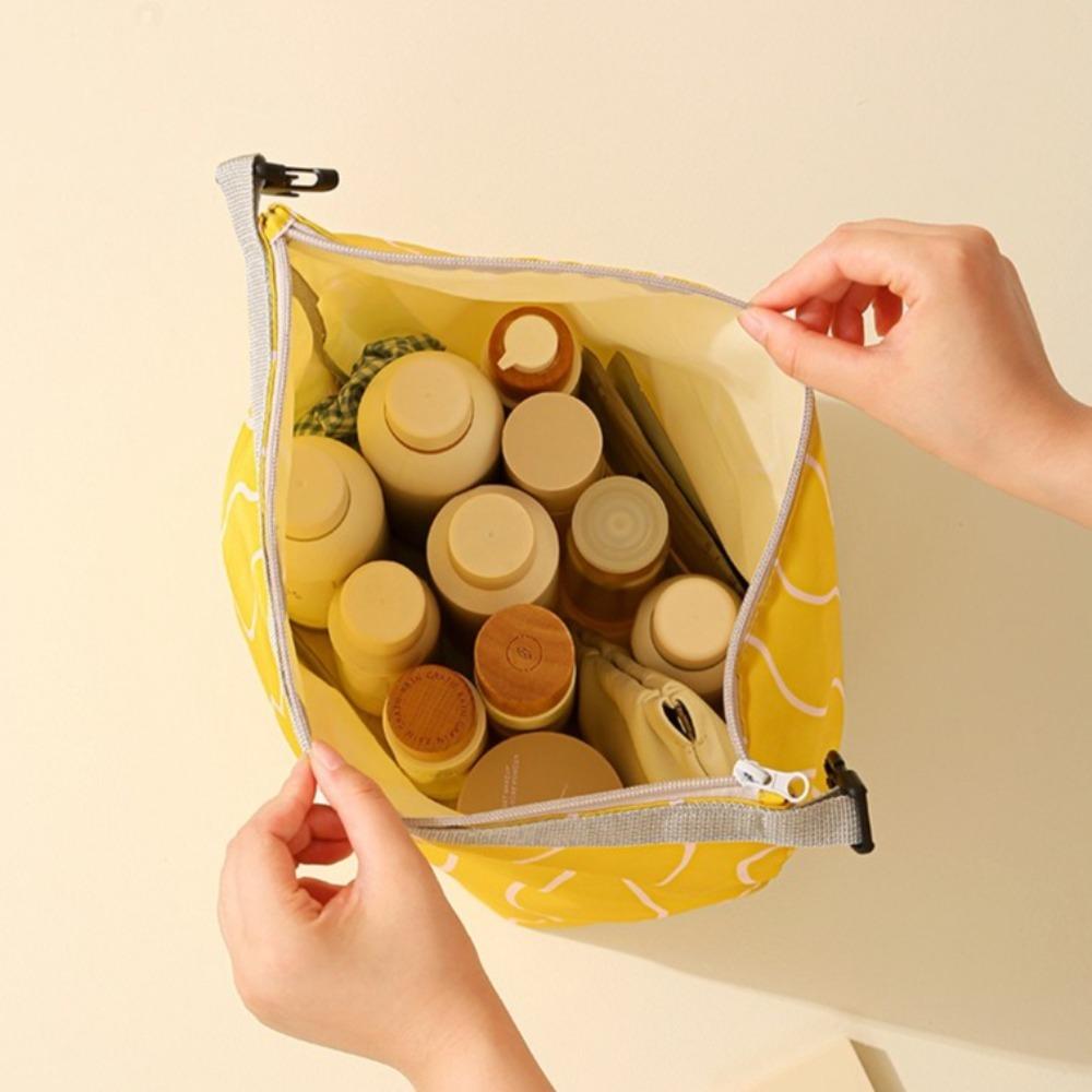Cartoon Travel Essential Bag Multi-Functional Portable Storage Bag  Daily Storage
