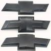 3D Car Front Head Bonnet Emblem Rear Trunk Badge Decals for Chevrolet Epica Captiva Cruze Spark Malibu Sail Camaro Accessories