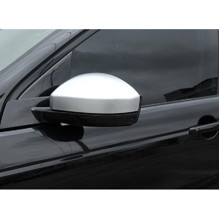 Matte Rearview Mirror Side Cover Trim For Land Rover Range Rover Velar 18-23 2P
