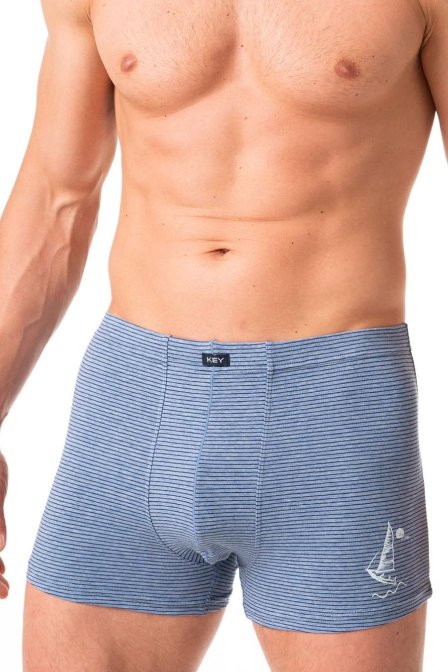 

Трусы боксеры Key (96588) 48(M) сірий