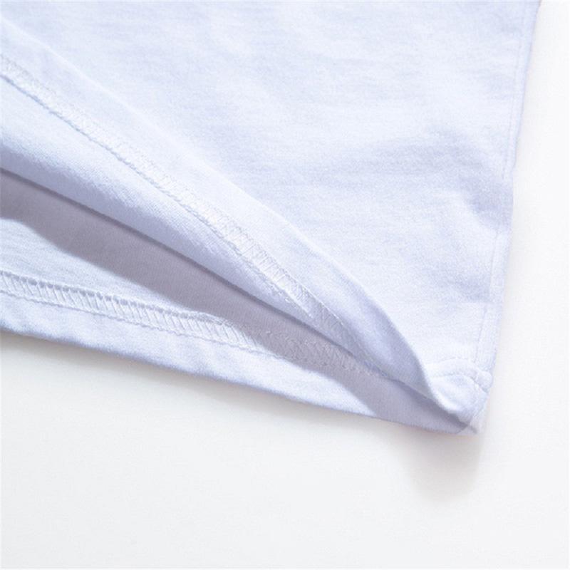 Fashion Mens T-shirts Printing Casual Short Sleeve Tee Cotton Color Short Tops With Premium Quality Materials