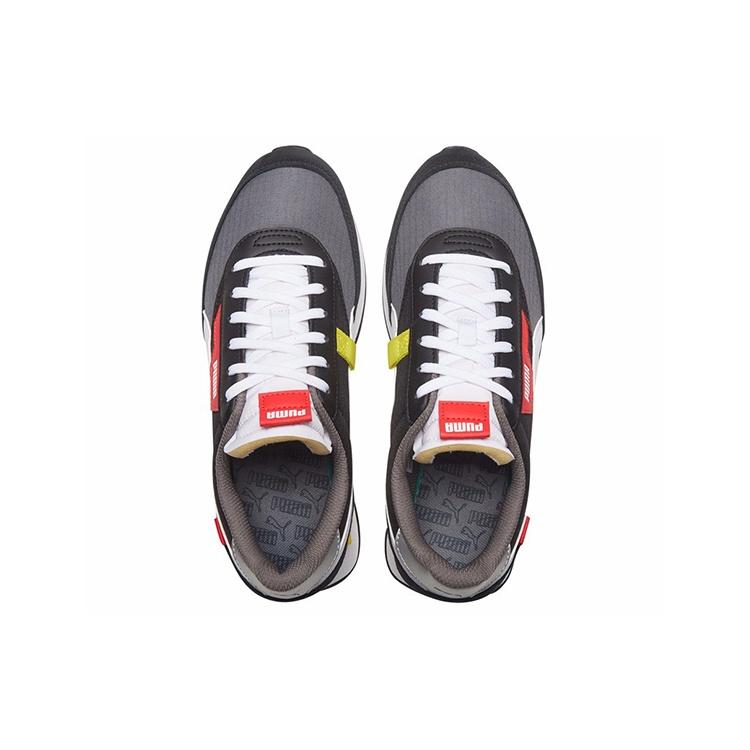Puma Future Rider Play On 'Black Grey' Men's 371149-10
