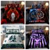Comforter Cover Set Tmarc Tee Dragon and Wolf Mandala Bedding Suit Bedroom Decor