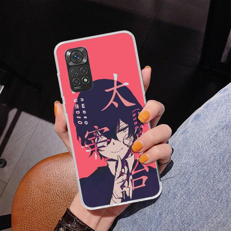 Bungo Stray Dogs Dazai Phnoe Case for Phnoe Case for Xiaomi Redmi Note 15 14 14S 13 Pro Plus 12 12S 11S 11E 10S 10 11T 5G Unique