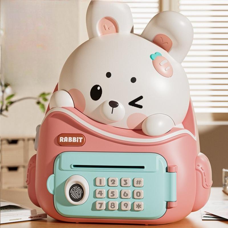 Kawaii Children Creative Mini Size Savings Bank Animals Storage Piggy Bank for Kids Storage Box Toys Christmas Birthday Gifts