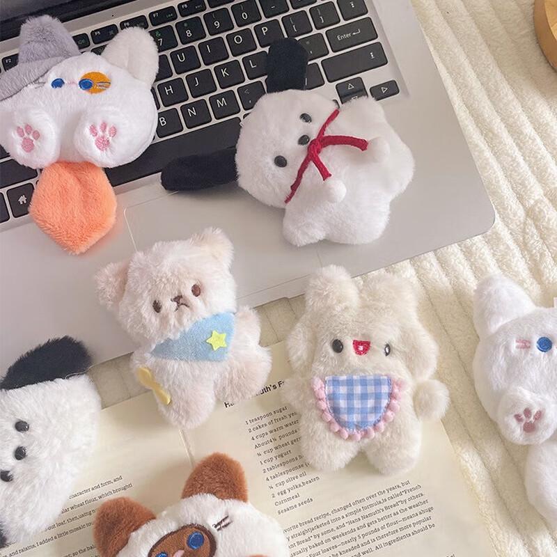 

Pabei Мультяшная плюшевая самонагревающаяся грелка для рук