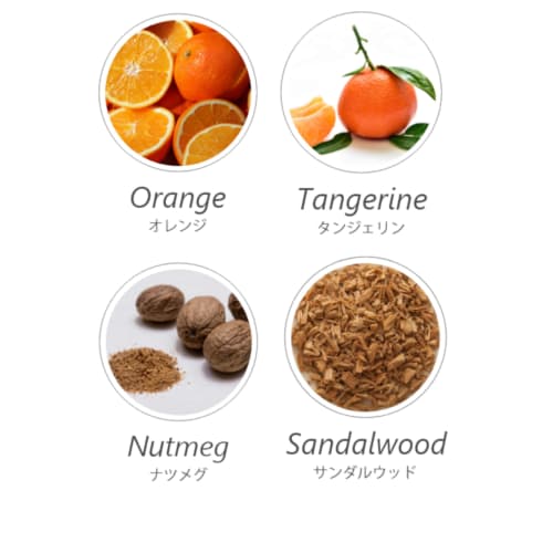 Crema Mani THANN (40g, Legno Aromatico) Arancia, Mandarino, Legno di Sandalo, Oli Essenziali, Aroma