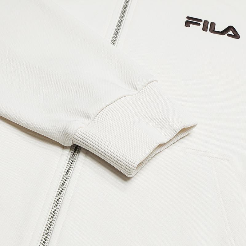 FILA Original Bear Casual Hoodie Jacket Unisex jackets F51U639502F-IV