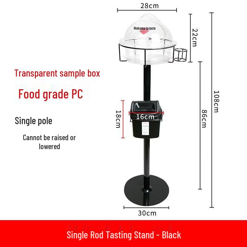 Portable Food Tasting Display Stand