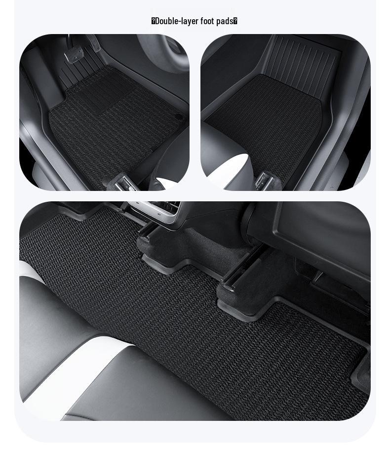 Tesla Model 3/Y Floor Mats & Trunk Mat Set - New Version