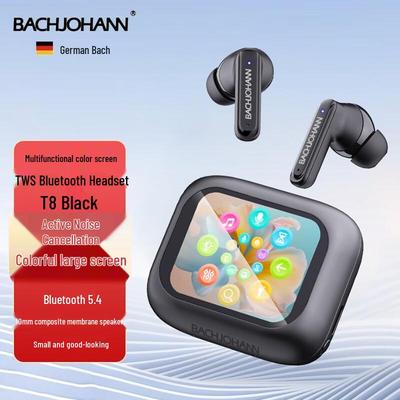 Bach Johann T8 Active Noise Cancelling Wireless Earbuds