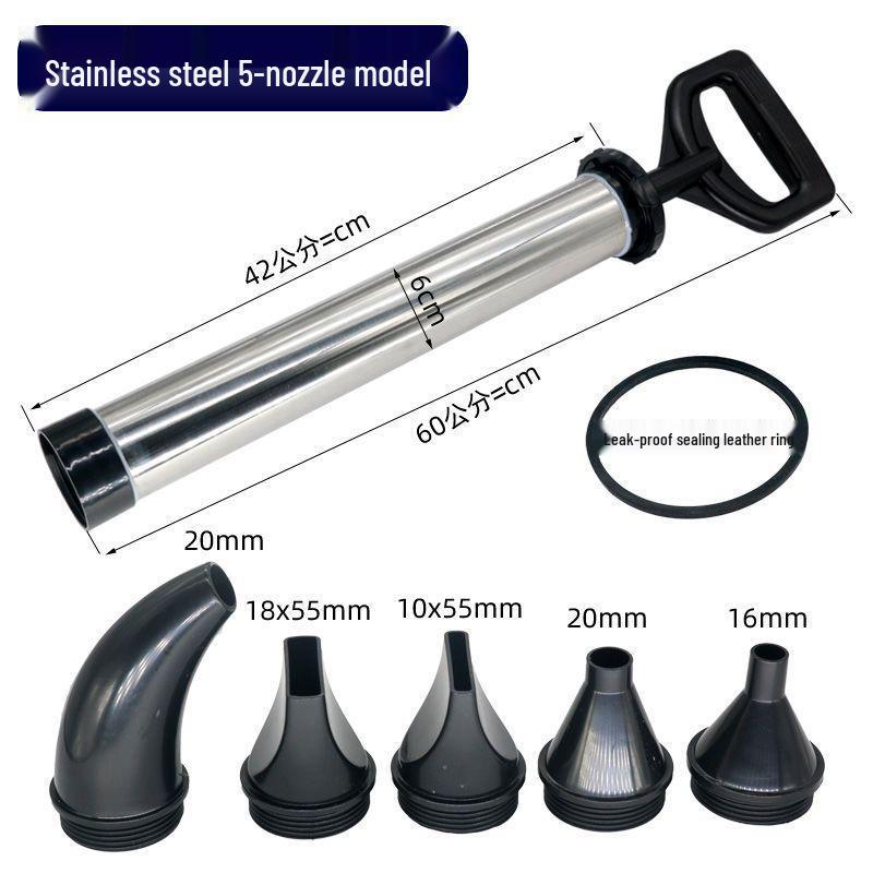 Multifunctional Cement and Mortar Grouting Tool for Windows and Doors