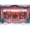 Christmas Candy Toy Store Christmas Tree Gift Theme Banner Background Birthday Party Decoration Photography Background Cloth 5