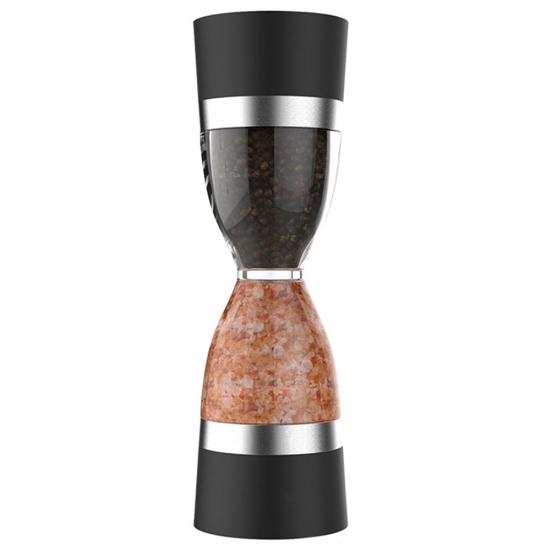 2 w 1 podwójny młynek do soli i pieprzu, młynek do przypraw sezamowych, shaker, narzędzie kuchenne, wyprzedaż towarów