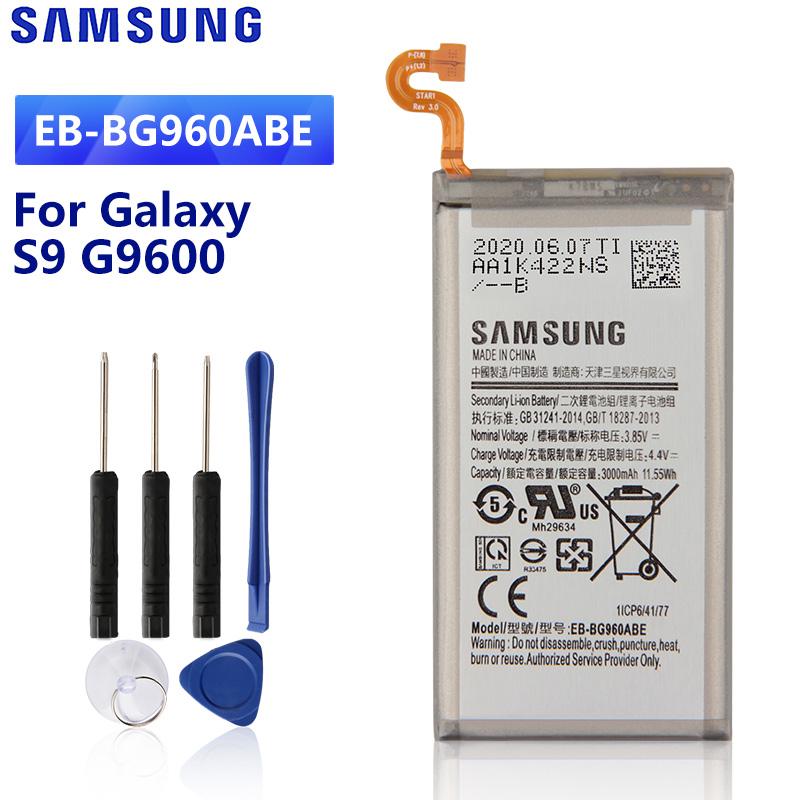 

Original Replacement Battery EB-BG960ABE For Samsung GALAXY S9 G9600 G960F SM-G960 3000mAh