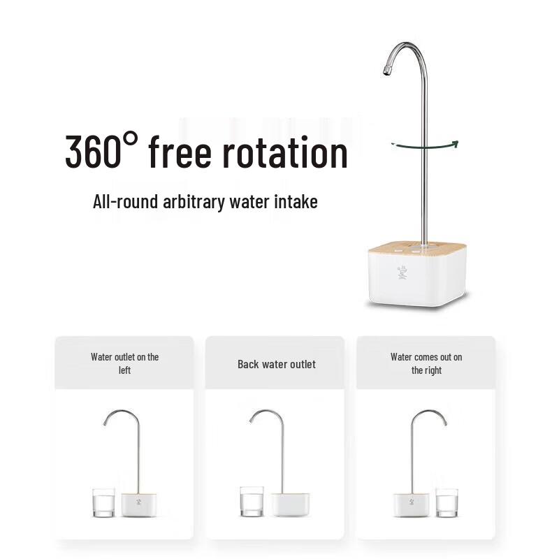 Mingzhan Electric Bottled Water Pump Dispenser