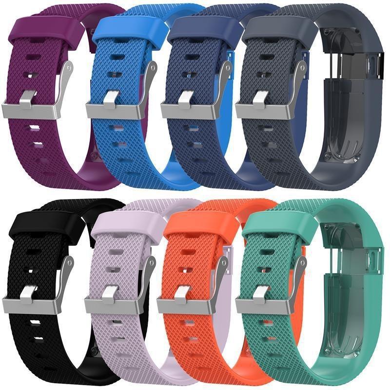 Silicone Strap For Fitbit Charge 2 Replacement Wristbands  Comfortable Classic