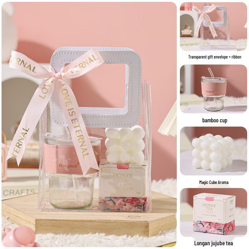 Women s Day Pink Gift Set