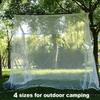 Portable Insect Bug Mosquito Canopy Netting Breathable Folding Camping Mosquito Net Free Installation For Outdoor Fishing Hiking