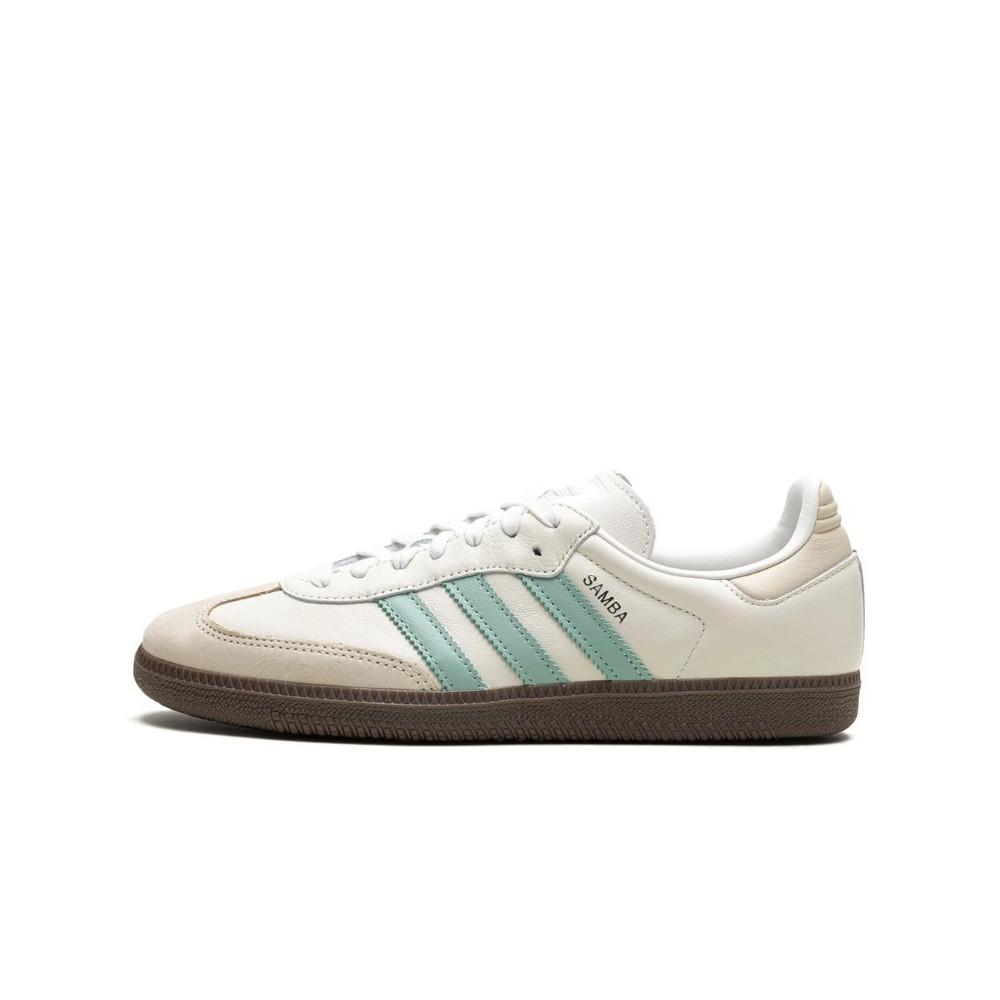 Adidas Samba OG Hazy Green