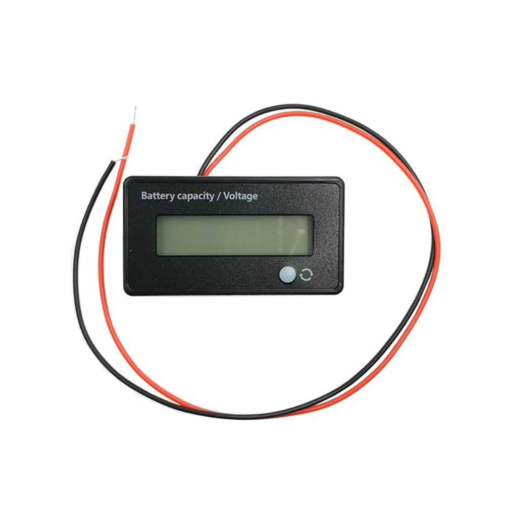 1 Stück DC 12 V 24 V 36 V 48 V 60 V 72 V 84 V grün/blaue Hintergrundbeleuchtung LCD Batterie Kapazität Tester Monitor Messgerät Meter