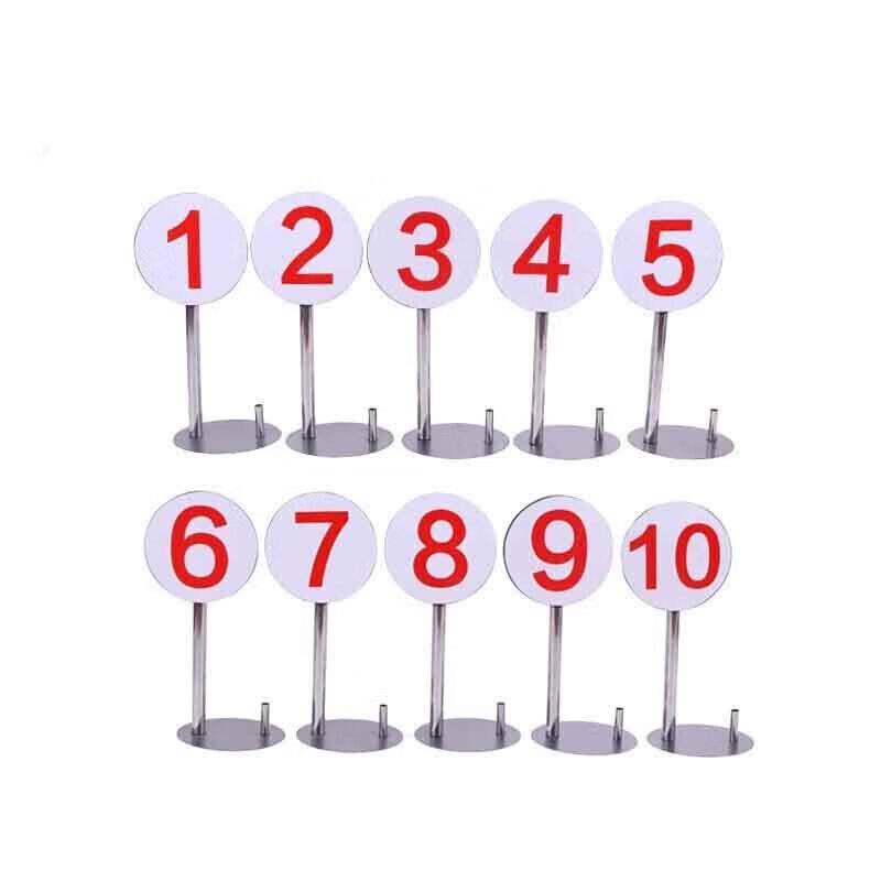 

Digital Number Lightbox Signage Set