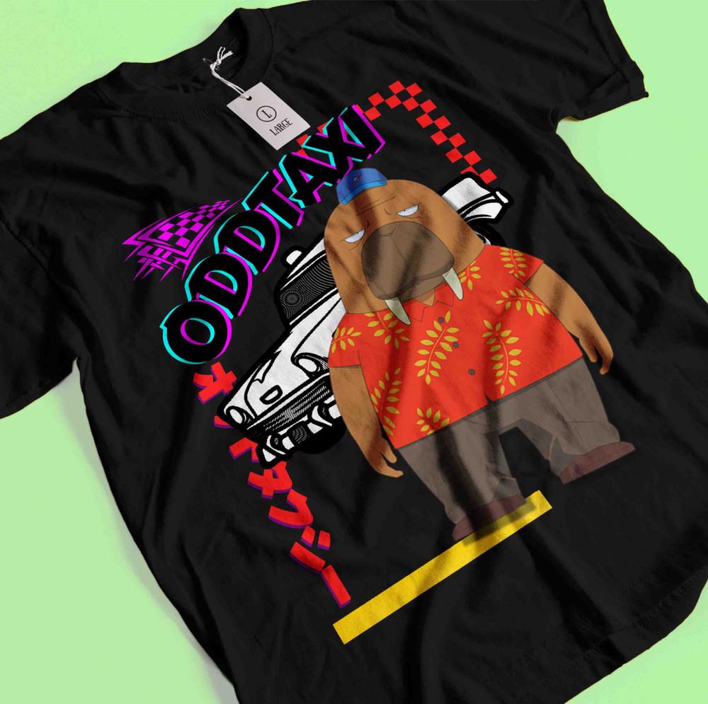 

Odd Taxi Футболка Хироши Одокава Футболка Михо Футболка Эйдзи Футболка Руи Никайдо Аюму 2XL