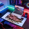 Custom Name Personalized Bride of Chucky Pattern Mousepad, Laptop PC Desk Mat, Decorative Desk Mat for Home Keyboard Pad Gift
