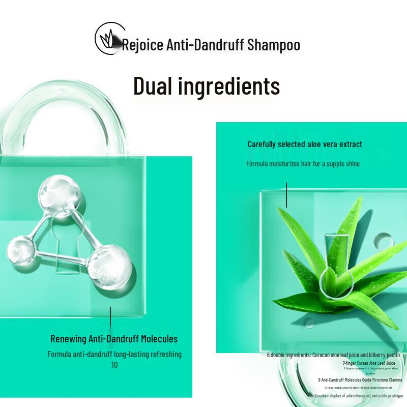 Rejoice Moisturizing Anti-Dandruff Shampoo