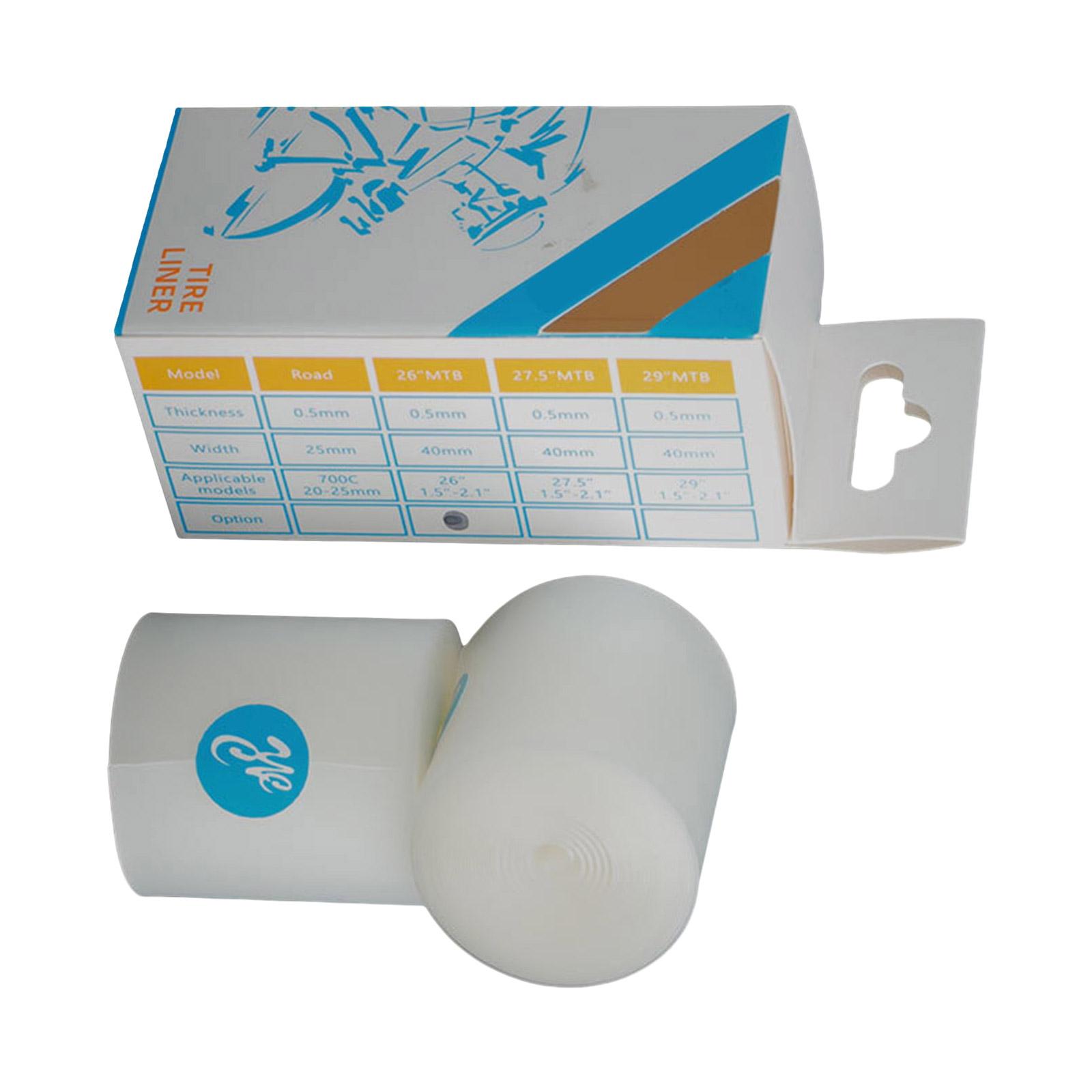 

2 шт. Велосипедная шина Защита от проколов Матовая камера Велосипедная шина Обод для стабильной езды 1