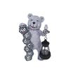 JYL TS/166,Creative Bear Holding Solar Light Kids Birthday Decor Bonsai Figurine Hot Selling Cute Garden