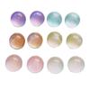 Cross-border Transparent Glitter Pushpins for Photo Wall and Cork Board Decor