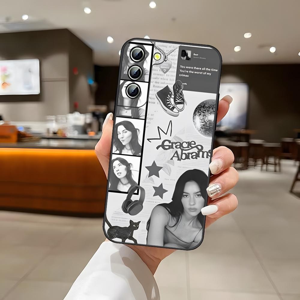 G-Gracie Abrams Singer Phone Case For S25 Samsung S26 S24 Ultra S22 S23 S20 Fe S21 Plus A54 A34 A16 A53 Back Cover